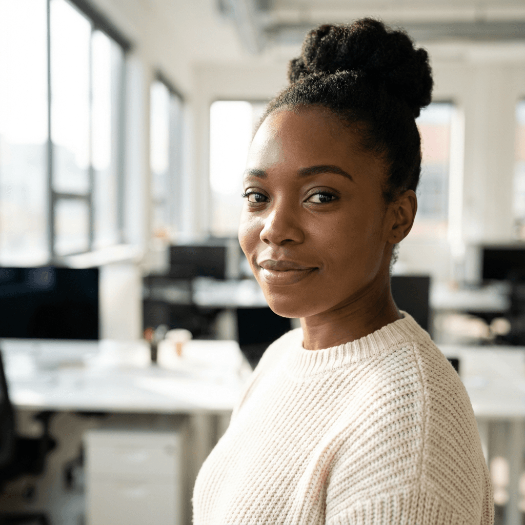 Aisha Carter, remote support specialist