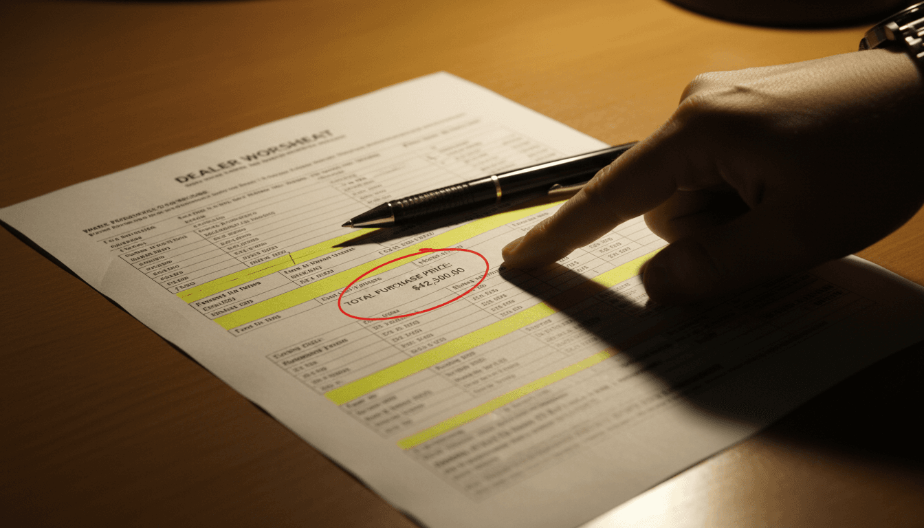 F&I add-on audit review